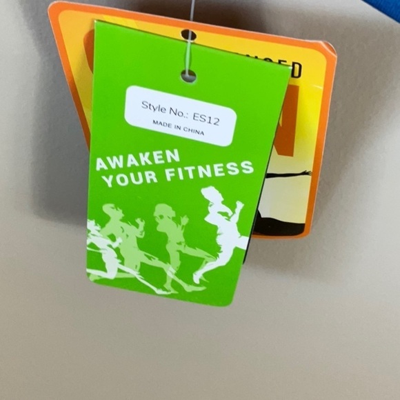 Letsfit Long Sleeve T-Shirts 1 blue - Picture 6 of 7